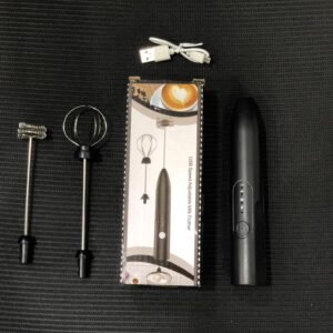 2 in 1 Rechargeable Coffee Beater - Durable Design