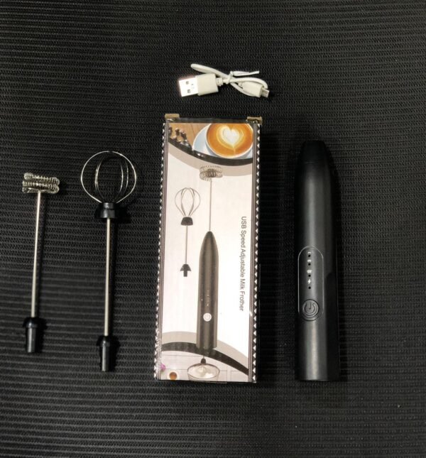 2 in 1 Rechargeable Coffee Beater - Durable Design