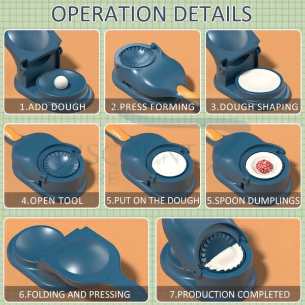 2 in 1 Samosa Maker - Durable Design
