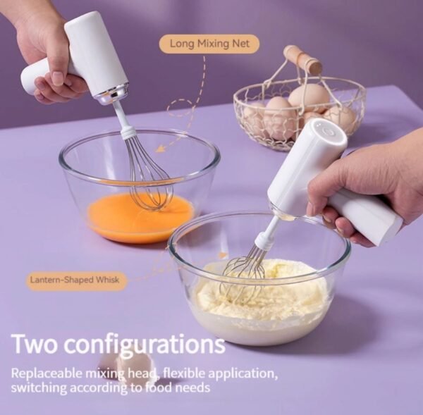 2 in 1 Cordless Beater