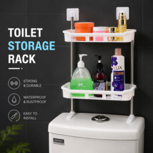 2 Layer Bathroom Rack - Best Price in Pakistan