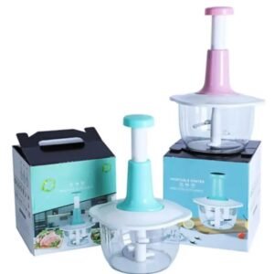 2 Litre Push Chopper (3 Blades With Beater & lock ) - Best Price in Pakistan