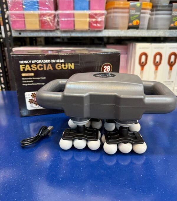 24 Head Deluxe Quality Body Massage Gun