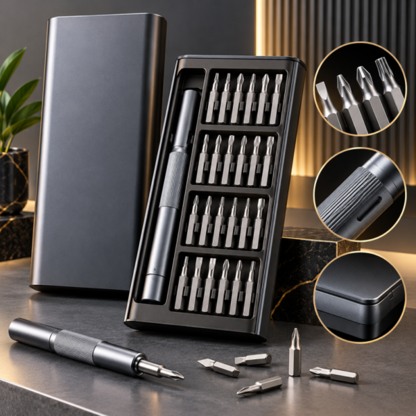 24 in 1 Precision Screwdriver Set Hardware Tools - for Home Use