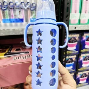 240ml Glass with Handle baby feeder (material: Glass) - for Home Use