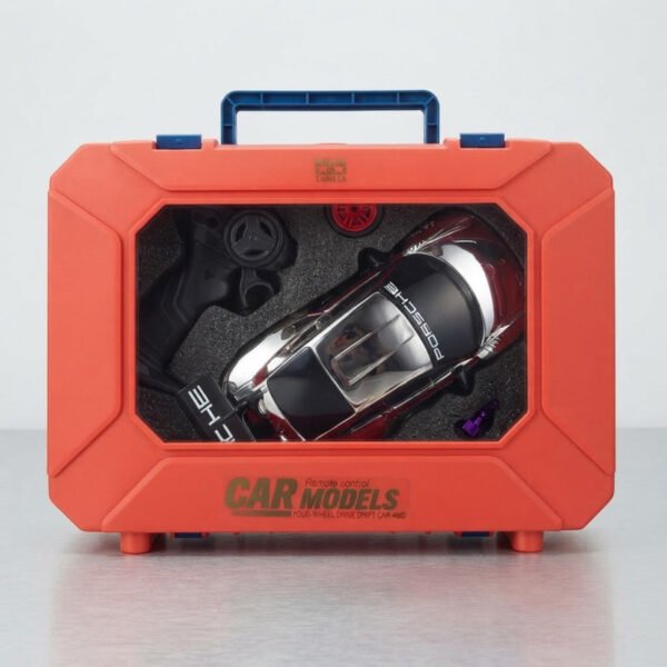 24G RC 4WD Porsche Drifting Car With Briefcase - with Cash on Delivery