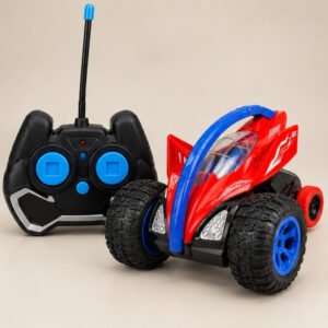 24GHz RC Stunt Car with Remote Control - Durable Design