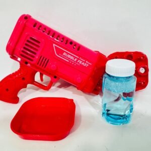 (2in1) 36 / 8 Hole Bazooka Bubble Water Gun (imported China) - Best Price in Pakistan