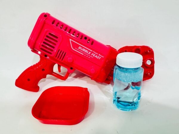 (2in1) 36 / 8 Hole Bazooka Bubble Water Gun (imported China) - Best Price in Pakistan