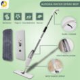 2in1 360 Degree Water Spray Micro Fiber Mop with Box Packing - for Home Use