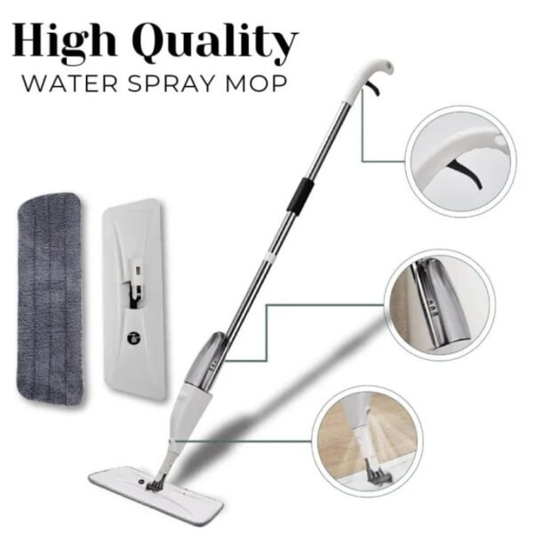2in1-360-degree-water-spray-microfiber-mop-with-box-packing-5 2in1 360 Degree Water Spray Micro Fiber Mop with Box Packing - for Home Use