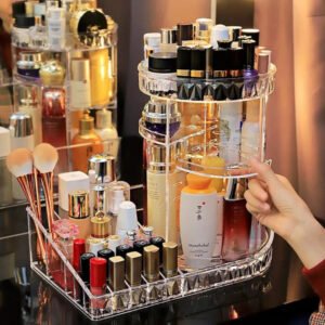 2in1 360 Rotating Cosmetic Organizer - Online in Pakistan