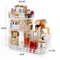 2in1 360 Rotating Cosmetic Organizer - Online in Pakistan