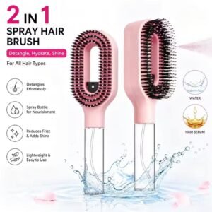 2in1 Hair Spray Comb Brush - High Quality