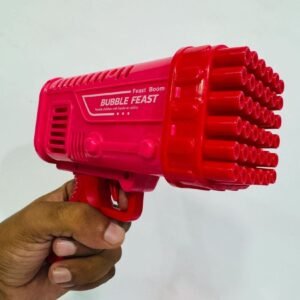 (2in1) 36 / 8 Hole Bazooka Bubble Water Gun (imported China) — photo 1 (Al-Atabah PK)