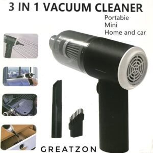 3 in 1 Car Vaccum - High Quality
