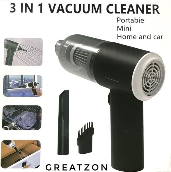 3 in 1 Car Vaccum - High Quality