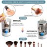 3-in-1 Rechargeable Makeup Brush Cleaner & Dryer Stand