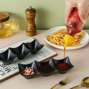 3 in 1 Ketchup Plate - High Quality