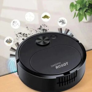 3 In 1 Sweeping Robot Vacuum Cleaner - Best Price in Pakistan