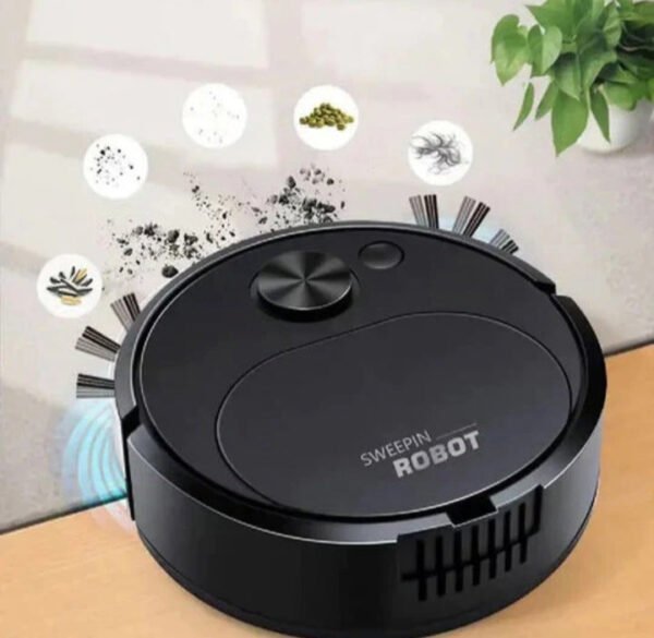 3 In 1 Sweeping Robot Vacuum Cleaner - Best Price in Pakistan