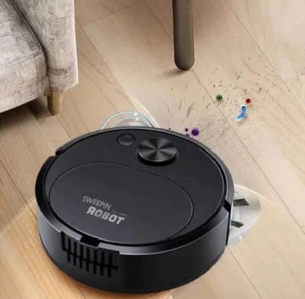 3 In 1 Sweeping Robot Vacuum Cleaner - Best Price in Pakistan