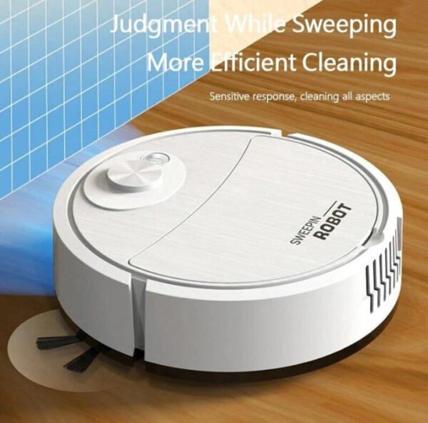 3 In 1 Sweeping Robot Vacuum Cleaner - Best Price in Pakistan