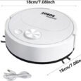 3 In 1 Sweeping Robot Vacuum Cleaner - Best Price in Pakistan