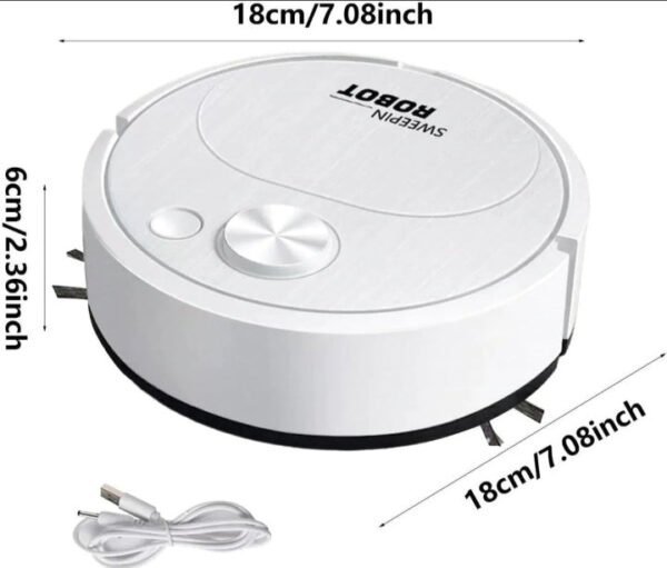 3 In 1 Sweeping Robot Vacuum Cleaner - Best Price in Pakistan