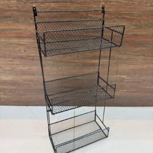 3 Layer Metal Net Design Shelfs (Deluxe Quality)