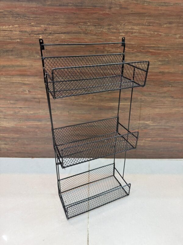 3 Layer Metal Net Design Shelfs (Deluxe Quality)