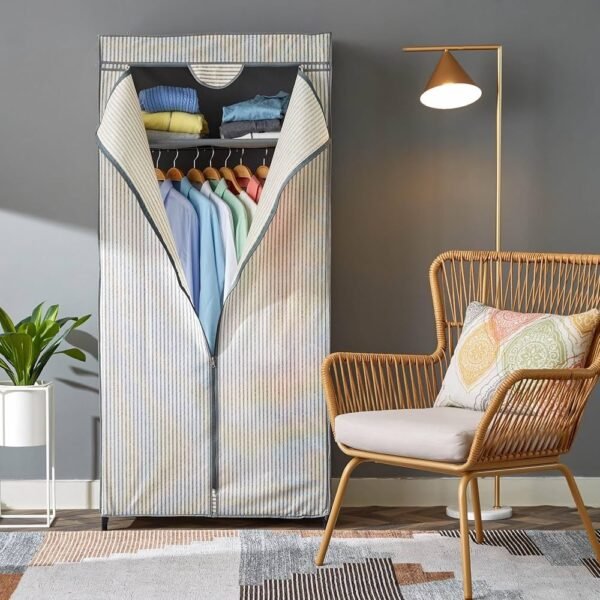 3 Layer Wardrobe Closet for Clothes - High Quality