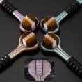 3 Sided Soft Bristles Toothbrush Non Slip Deep Cleaning Triple Head Tooth Brush Soft Toothbrushes for Adults and Kids Pa