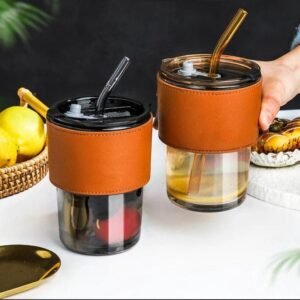 300ml Leather Juice Cup - Best Price in Pakistan