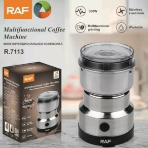 300W Rechargeable Coffee & Masala Grinder