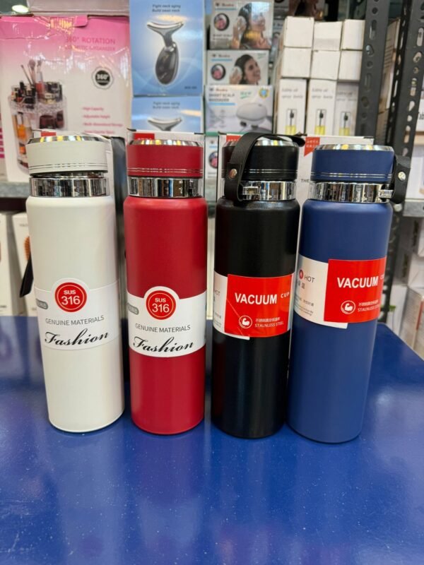 SUS 316 Stainless Steel Water Bottle 1000ML - Hot and Cold Vacuum Bottle