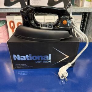400W Dry Iron Heavy Weight - Black Electric Iron