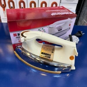 400W Inverter Dry Iron Heavy Weight - Solar Option Electric Iron
