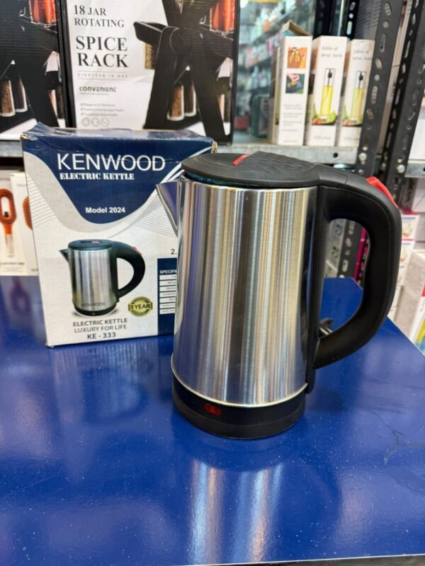 2.5 Litre Big Size Electric Kettle - Fast Boiling Steel Kettle 2.5 Litre Big Size Electric Kettle - Fast Boiling Steel Kettle