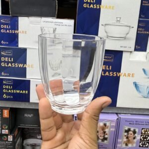 Pure Acrylic Water Glass - Unbreakable Drinking Glass