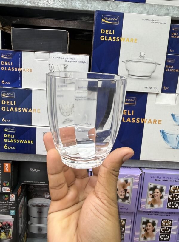 Pure Acrylic Water Glass - Unbreakable Drinking Glass