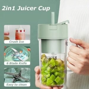 340ML Small Compact Crusher Juicer