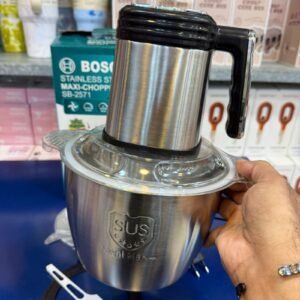 3.5 Litre 3 Speed Rechargeable Meat Chopper with 4 Blades