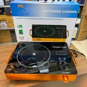 3500W Heavy Base Premium Quality Power Life Infrared Cooker