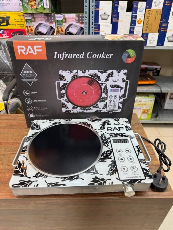 3500Watt Infrared Cooker Hot Plate - Durable Design