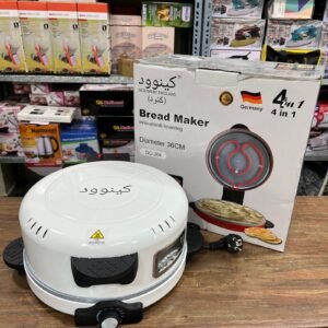 36CM Non-Stick 4in1 Roti Bread Maker (1800W) - Best Price in Pakistan