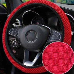 37-38cm Car Steering Wheel Cover - Online in Pakistan