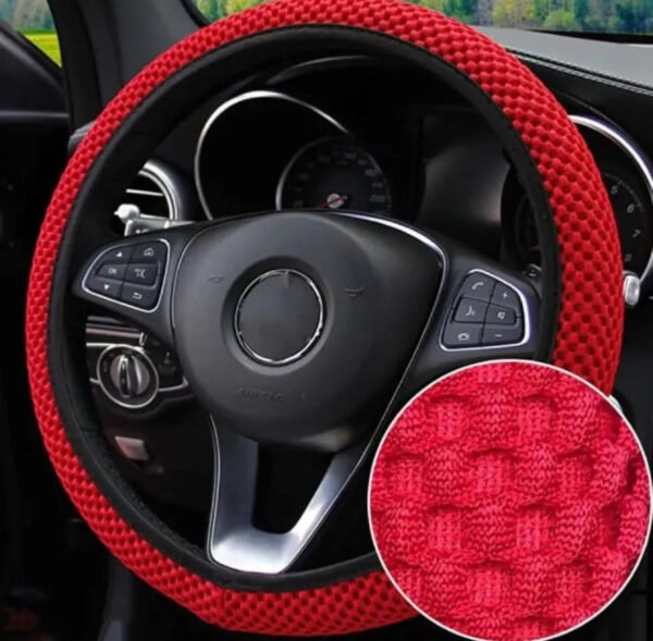 37-38cm Car Steering Wheel Cover - Online in Pakistan