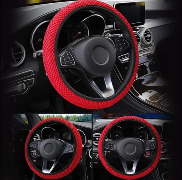 37-38cm Car Steering Wheel Cover - Online in Pakistan