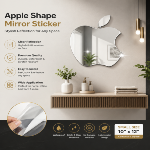 3D wall Stikcer Size approx 10 by 12 - Online in Pakistan